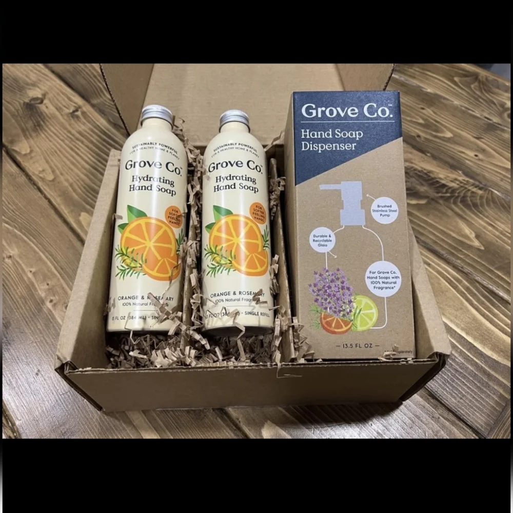 Hydrating Gel Hand Soap Refills (2 x 13 Fl Oz)